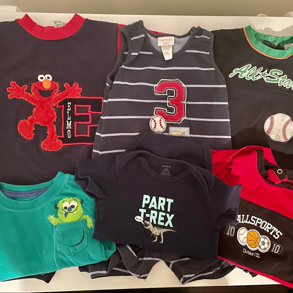 24 Months Lot of Clothing